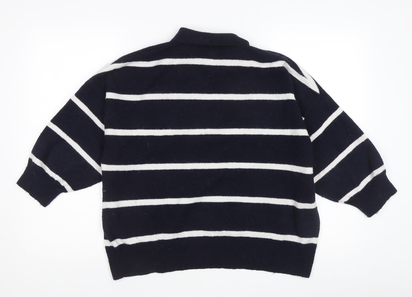 Womens UK Size L H&M Black Pullover Jumper