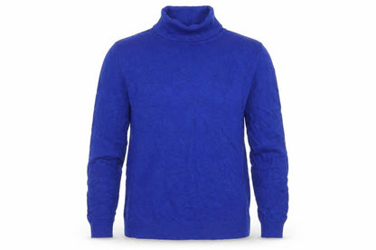Womens UK Size L Ann Taylor Blue Pullover Jumper