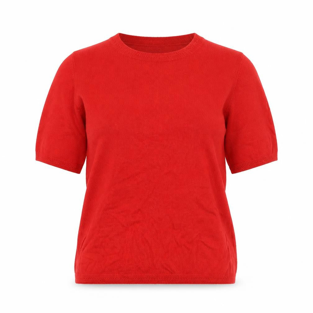 Womens UK Size 12 Marks and Spencer Red Pullover Jumper