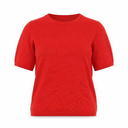 Womens UK Size 12 Marks and Spencer Red Pullover Jumper