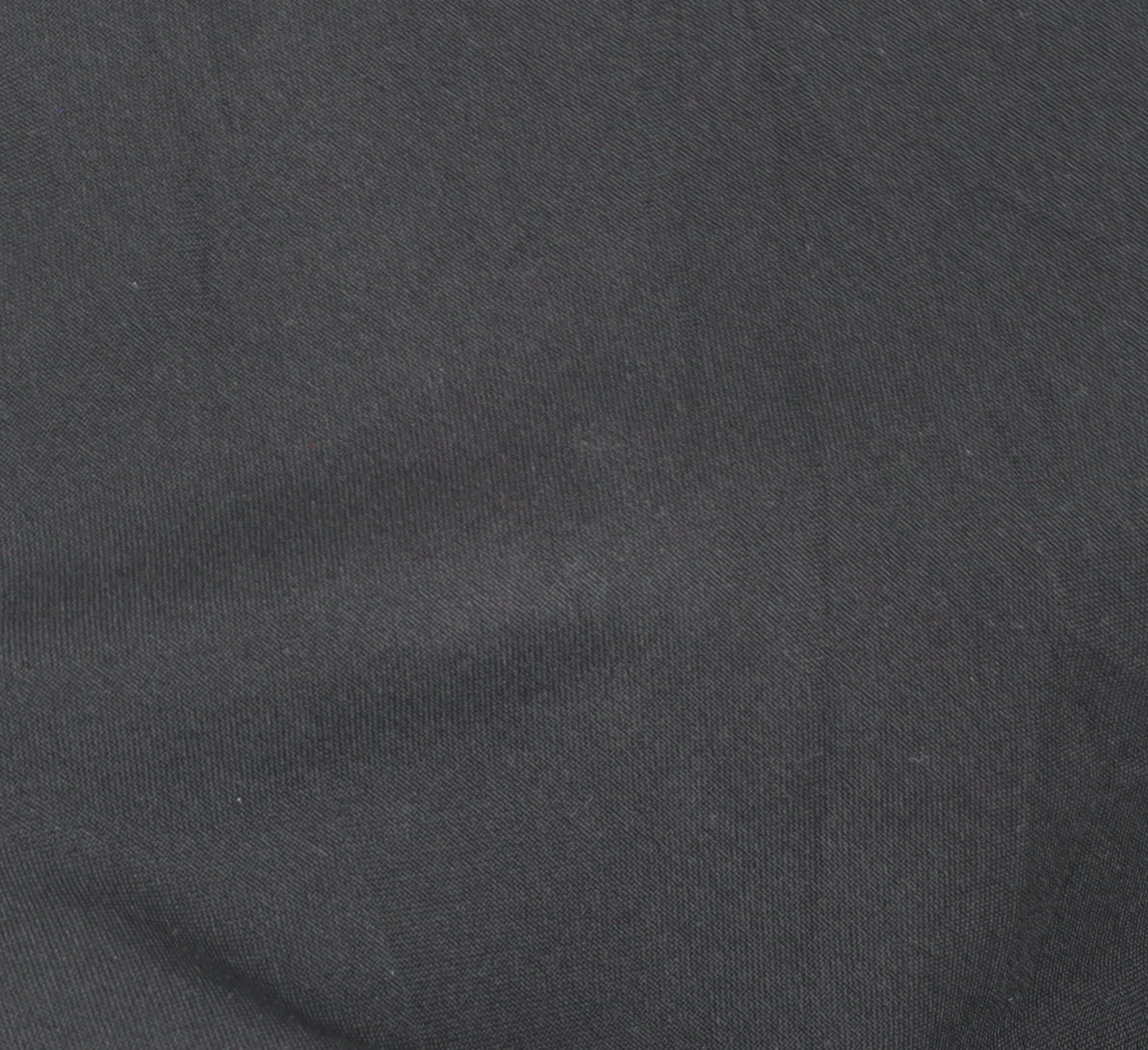 Womens UK Size 12 Essentials Regular Fit  Black Trousers