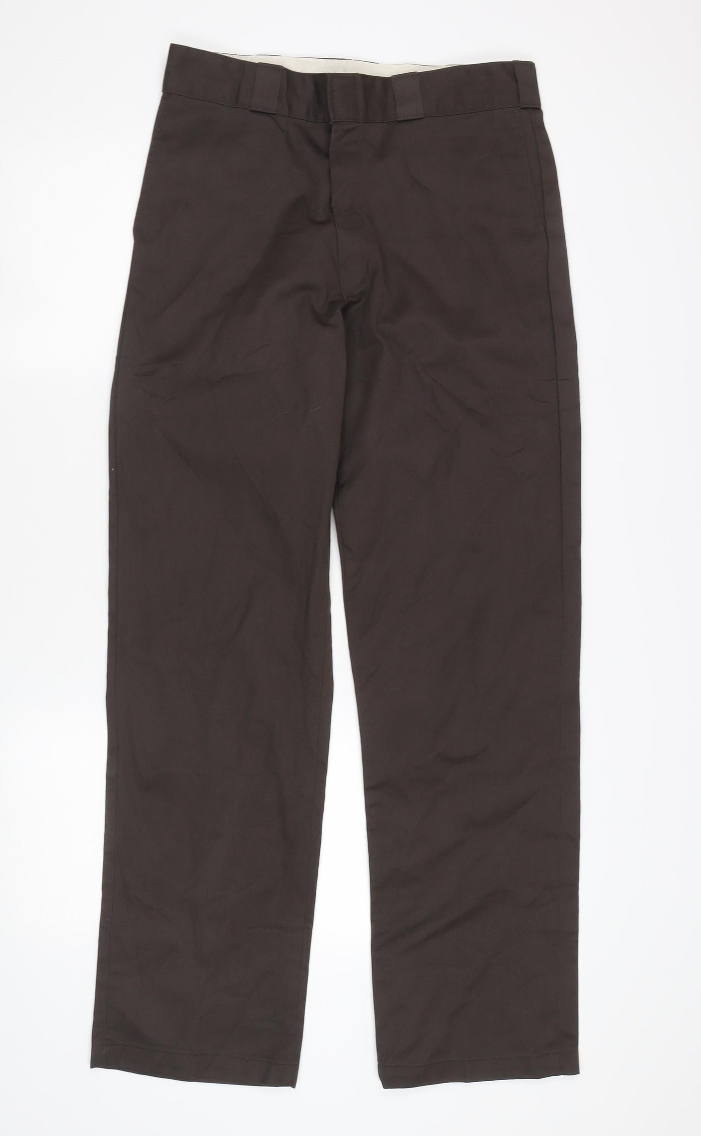 Dickies Men's Brown Chino Trousers 31