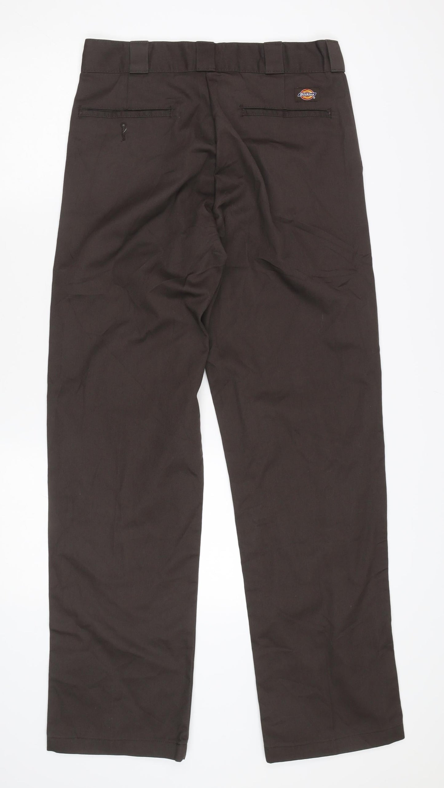 Dickies Men's Brown Chino Trousers 31