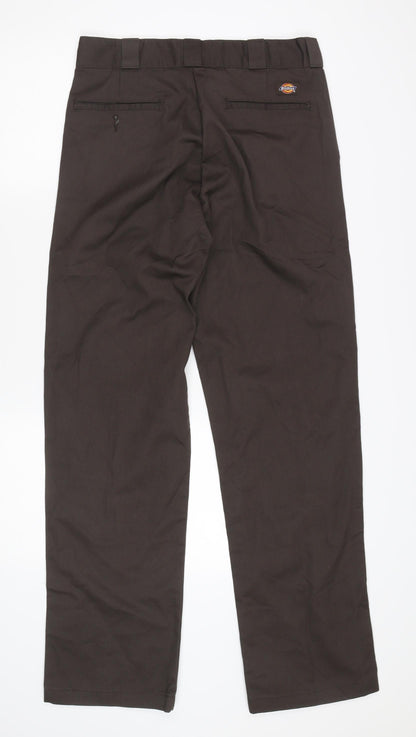 Dickies Men's Brown Chino Trousers 31