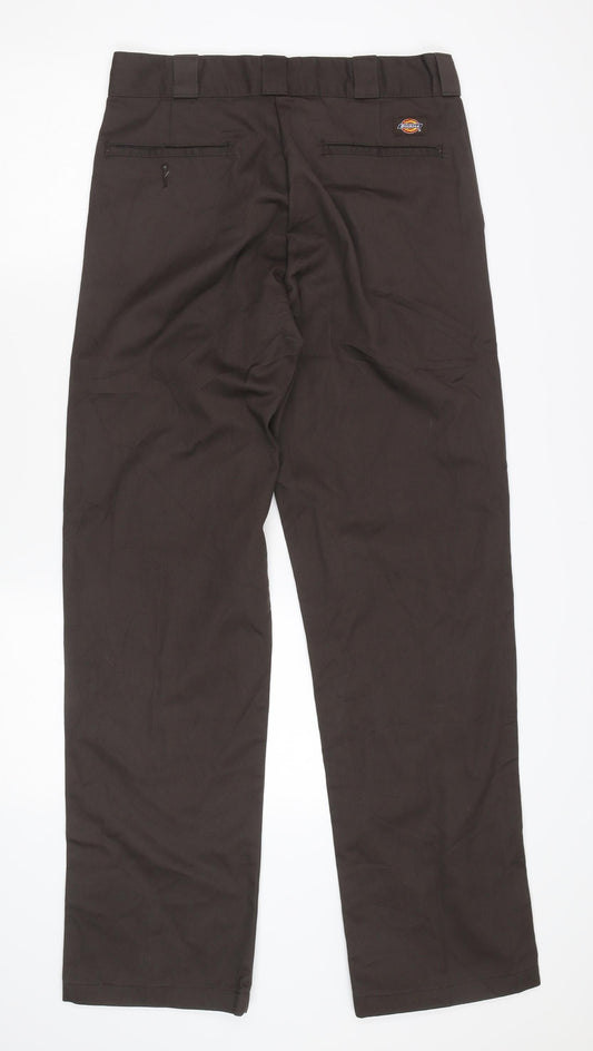 Dickies Men's Brown Chino Trousers 31