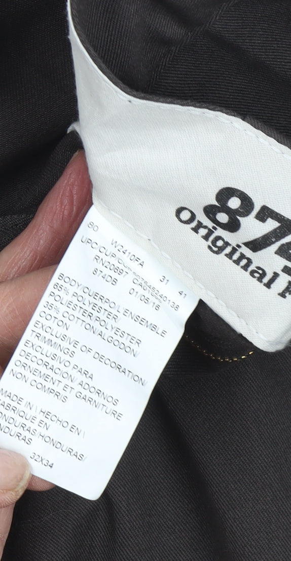 Dickies Men's Brown Chino Trousers 31