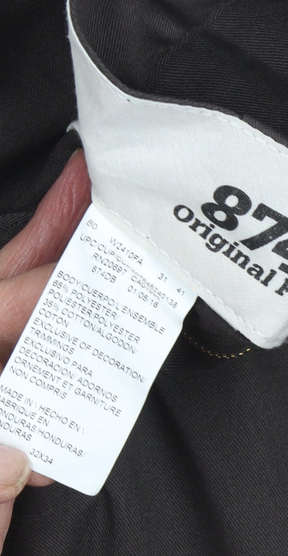 Dickies Men's Brown Chino Trousers 31