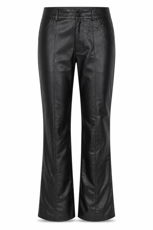 Womens UK Size M Zara Regular Fit Casual Black Trousers