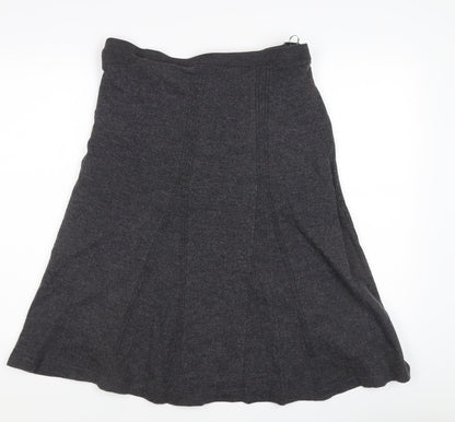EAST Women's Grey XL Wool Skirt