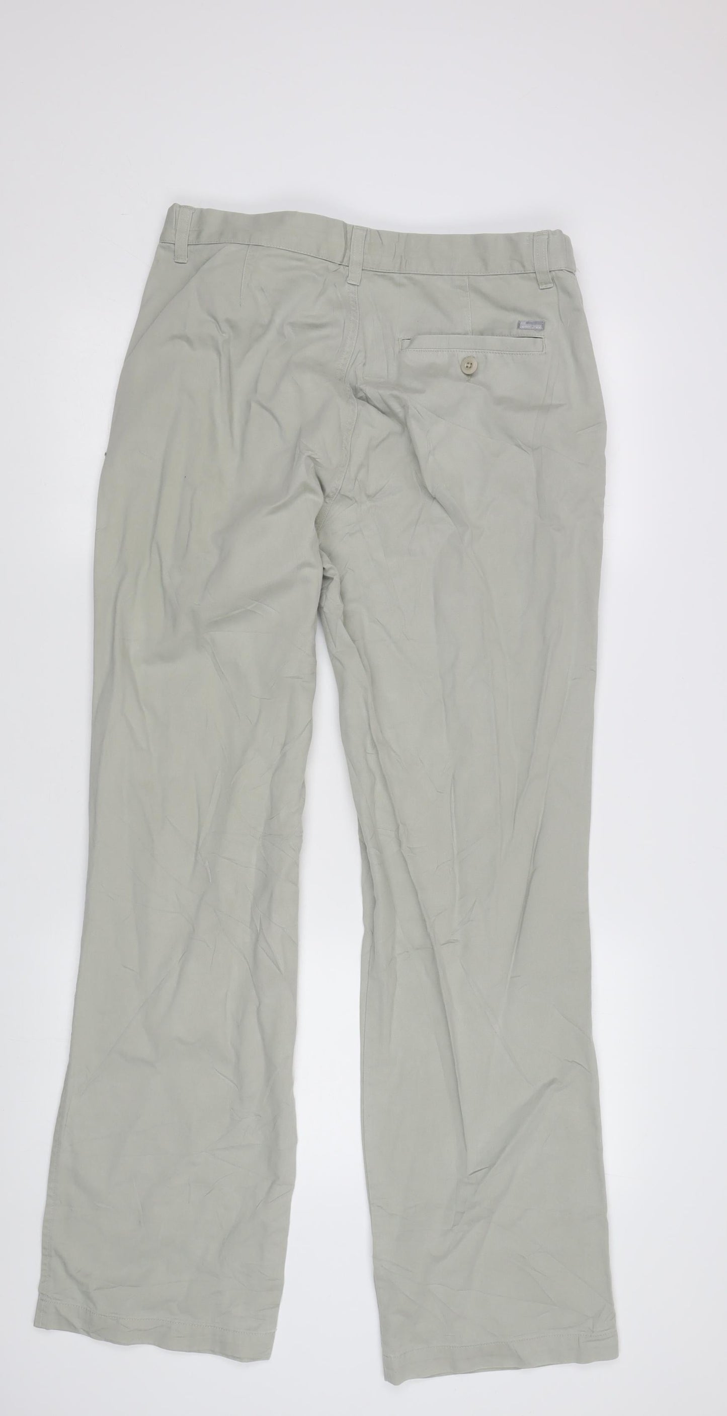 Marks and Spencer Men's Beige Chino Trousers 34W
