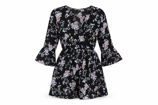 Womens UK Size S Dorothy Perkins One-Piece Multicoloured Playsuit