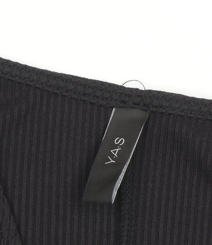 Y.A.S Women's Black Bodycon Dress XS Long Sleeve