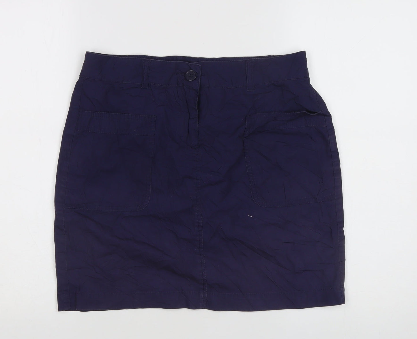 Dorothy Perkins Women's Blue Pencil Skirt Size 12