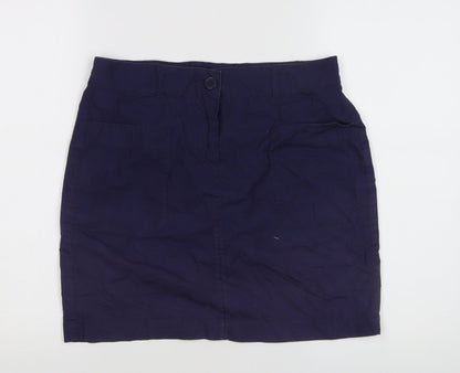 Dorothy Perkins Women's Blue Pencil Skirt Size 12
