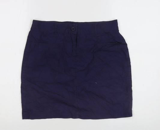 Dorothy Perkins Women's Blue Pencil Skirt Size 12
