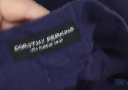 Dorothy Perkins Women's Blue Pencil Skirt Size 12