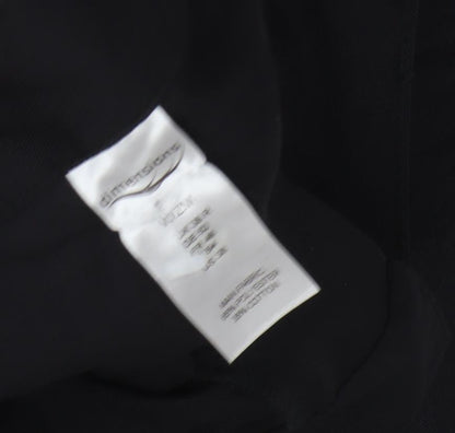 Dimensions Men's Black Cargo Trousers, L, Excellent Condition