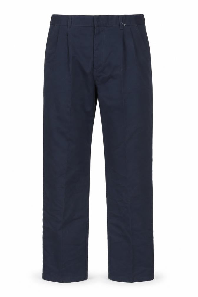 Mens UK Size 34 Dunlop  Casual Blue Trousers