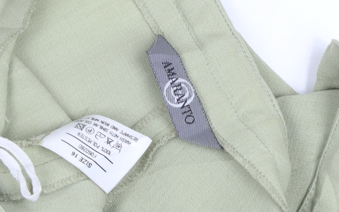 Old Navy Women’s Green Cargo Trousers Size 16