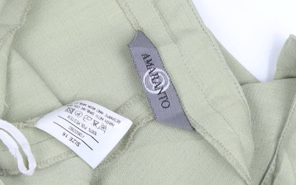 Old Navy Women’s Green Cargo Trousers Size 16