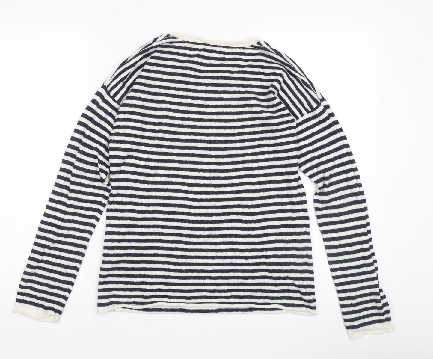 L.O.G.G. Women’s Striped Long Sleeve T-Shirt - Black/White, S