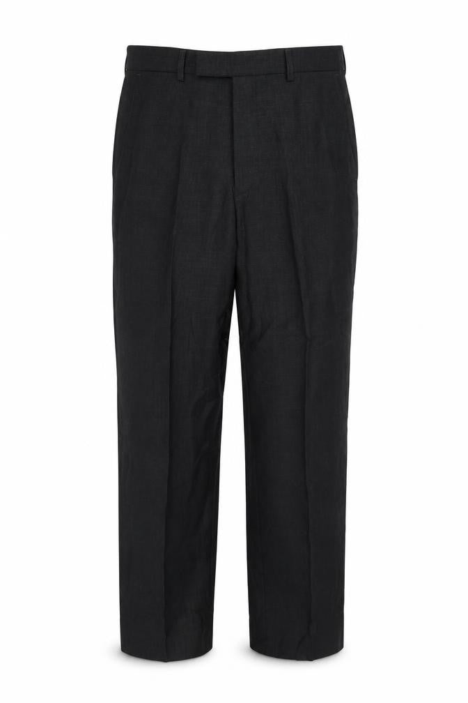 Mens UK Size 30 Marks and Spencer Regular Grey Suit Trousers