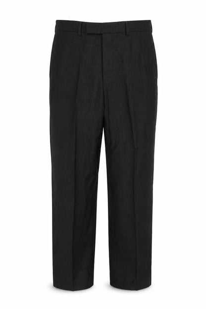 Mens UK Size 30 Marks and Spencer Regular Grey Suit Trousers