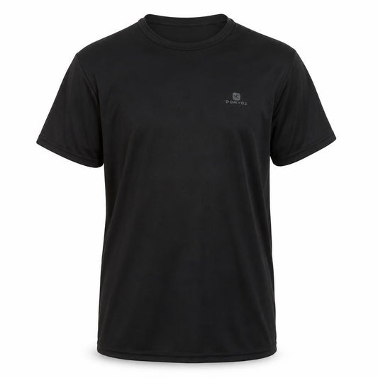 Mens UK Size S DECATHLON Black Gym & Training T-Shirt