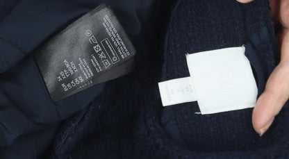 Womens UK Size 6 H&M Blue Basic Jacket
