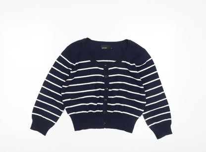 Womens UK Size XL VERO MODA Blue Cardigan Jumper
