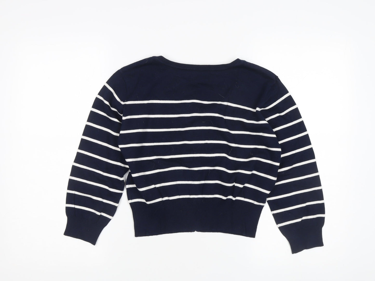 Womens UK Size XL VERO MODA Blue Cardigan Jumper