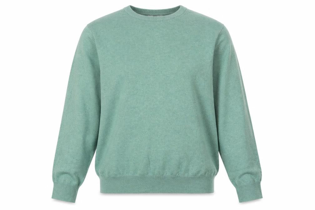 Womens UK Size XL Marks and Spencer Green Pullover Jumper