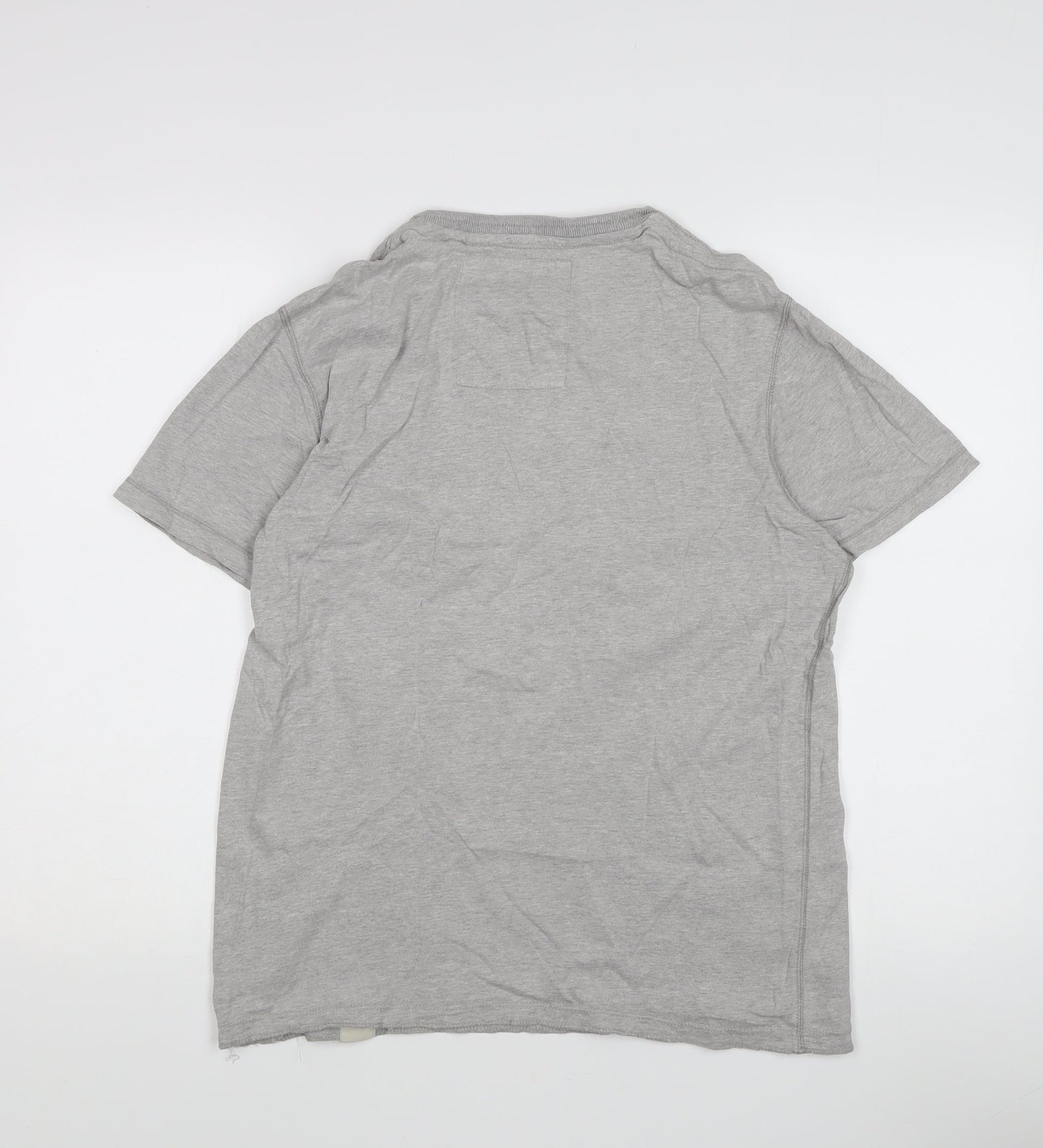Next Men's Grey Vintage Graphic T-Shirt M