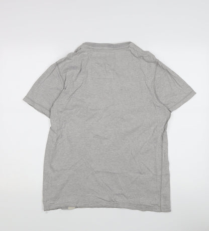 Next Men's Grey Vintage Graphic T-Shirt M