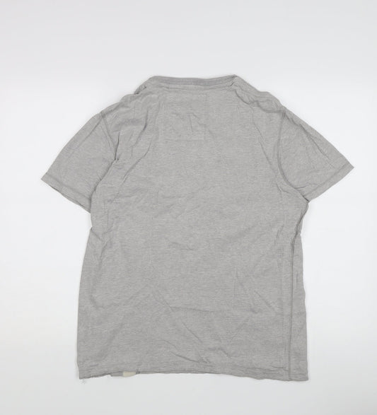 Next Men's Grey Vintage Graphic T-Shirt M