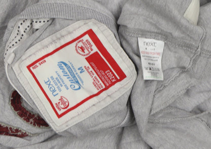 Next Men's Grey Vintage Graphic T-Shirt M