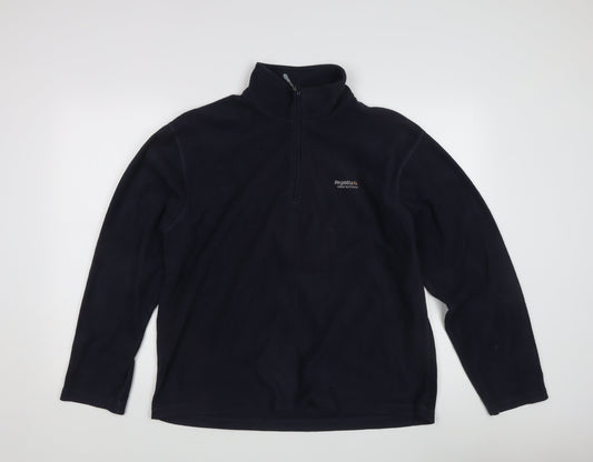 Mens UK Size L Regatta Blue Pullover Sweatshirt