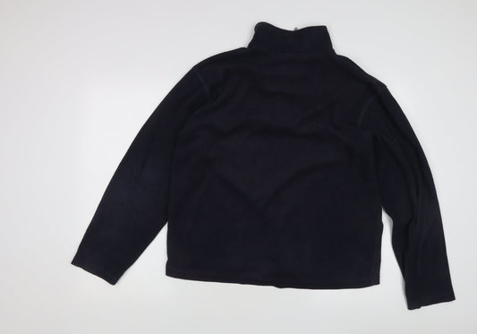 Mens UK Size L Regatta Blue Pullover Sweatshirt