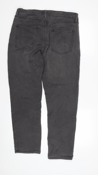 Easy Men's Black Slim Straight Jeans