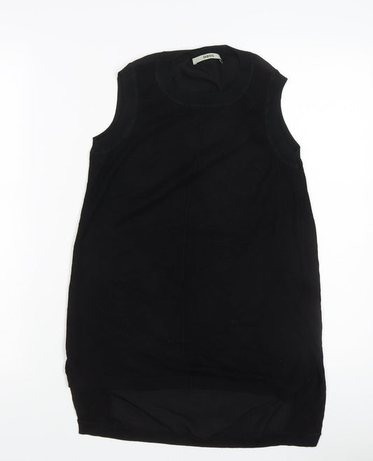 Womens UK Size S Oasis Black  Sleeveless