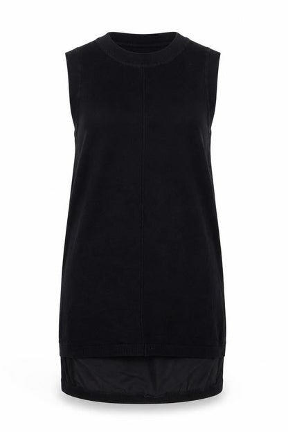 Womens UK Size S Oasis Black  Sleeveless