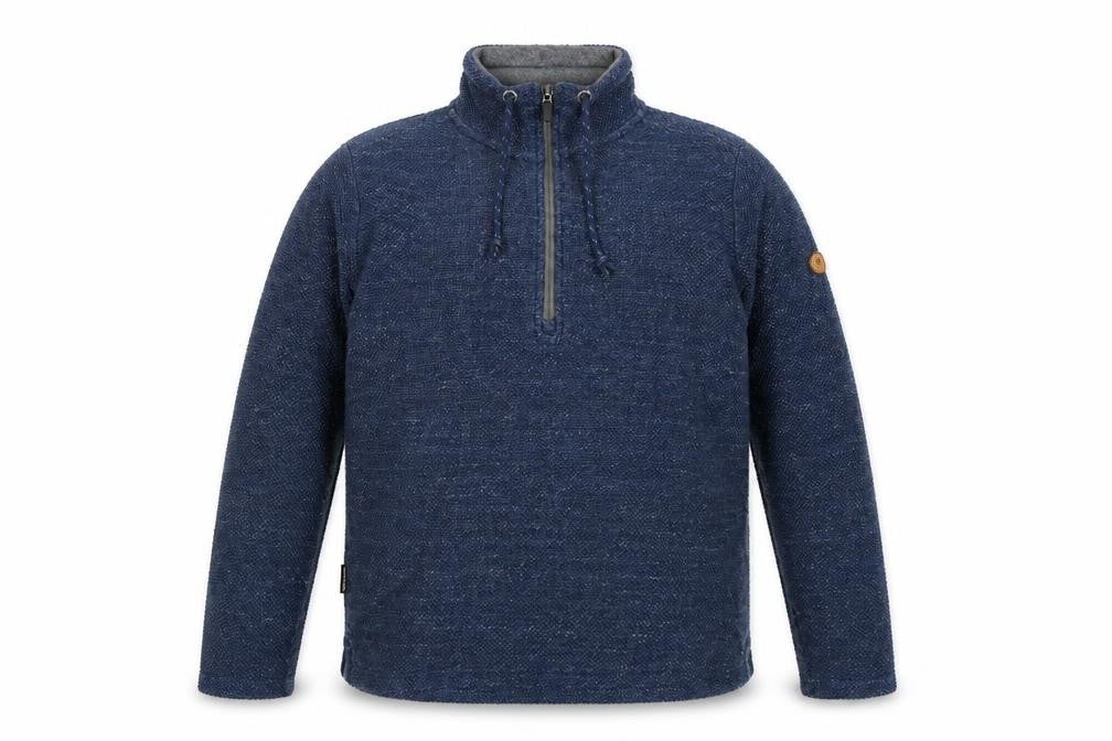 Mens UK Size S Trespass Blue Pullover Sweatshirt