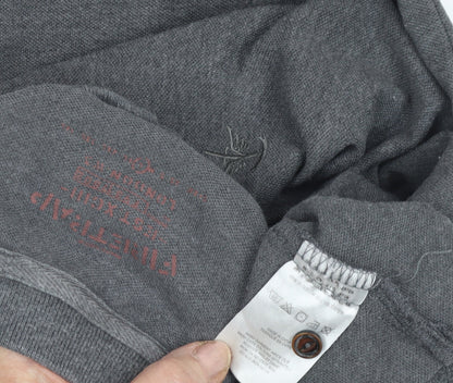 Firetrap Men's Grey Polo Shirt, Size M, Casual Wear