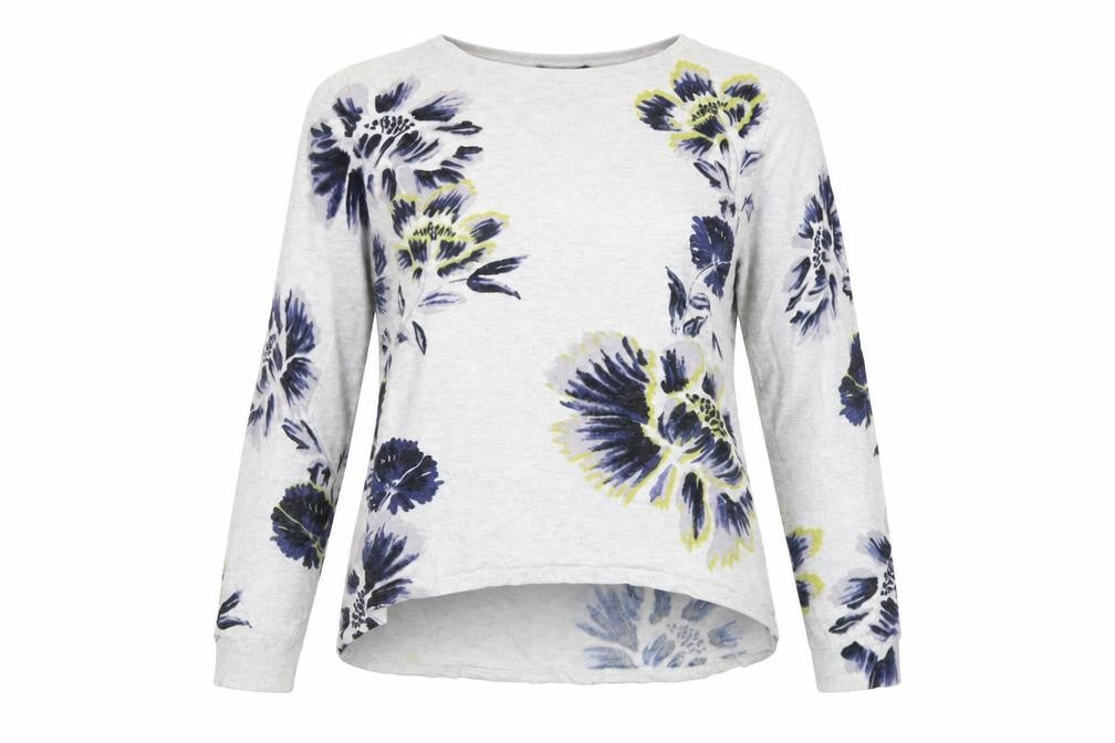 Womens UK Size 14 Marks and Spencer Grey Pullover Jumper