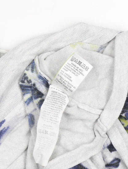 Womens UK Size 14 Marks and Spencer Grey Pullover Jumper