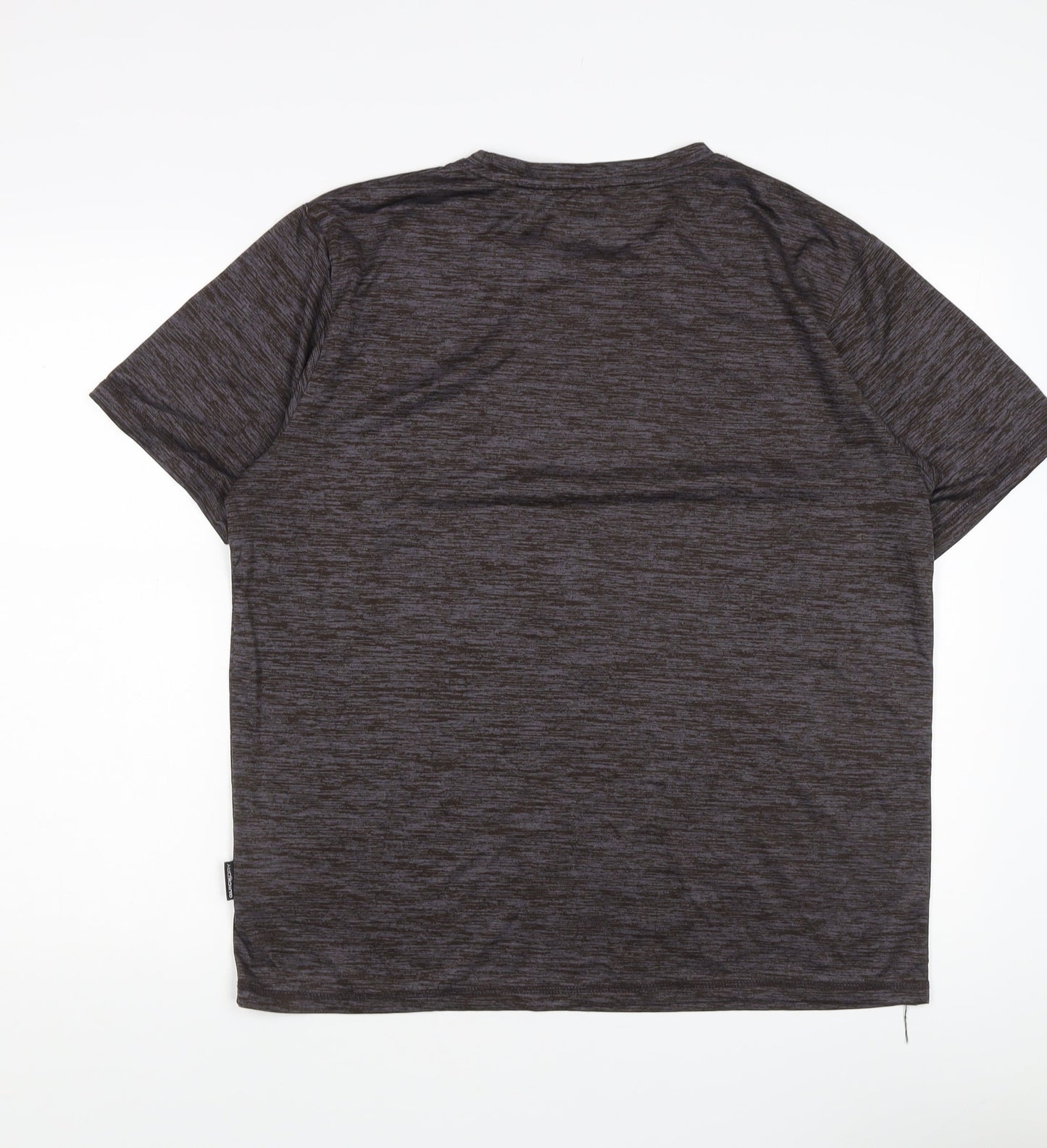 Trespass Men's Grey L T-Shirt Gym Training Moisture Wicking