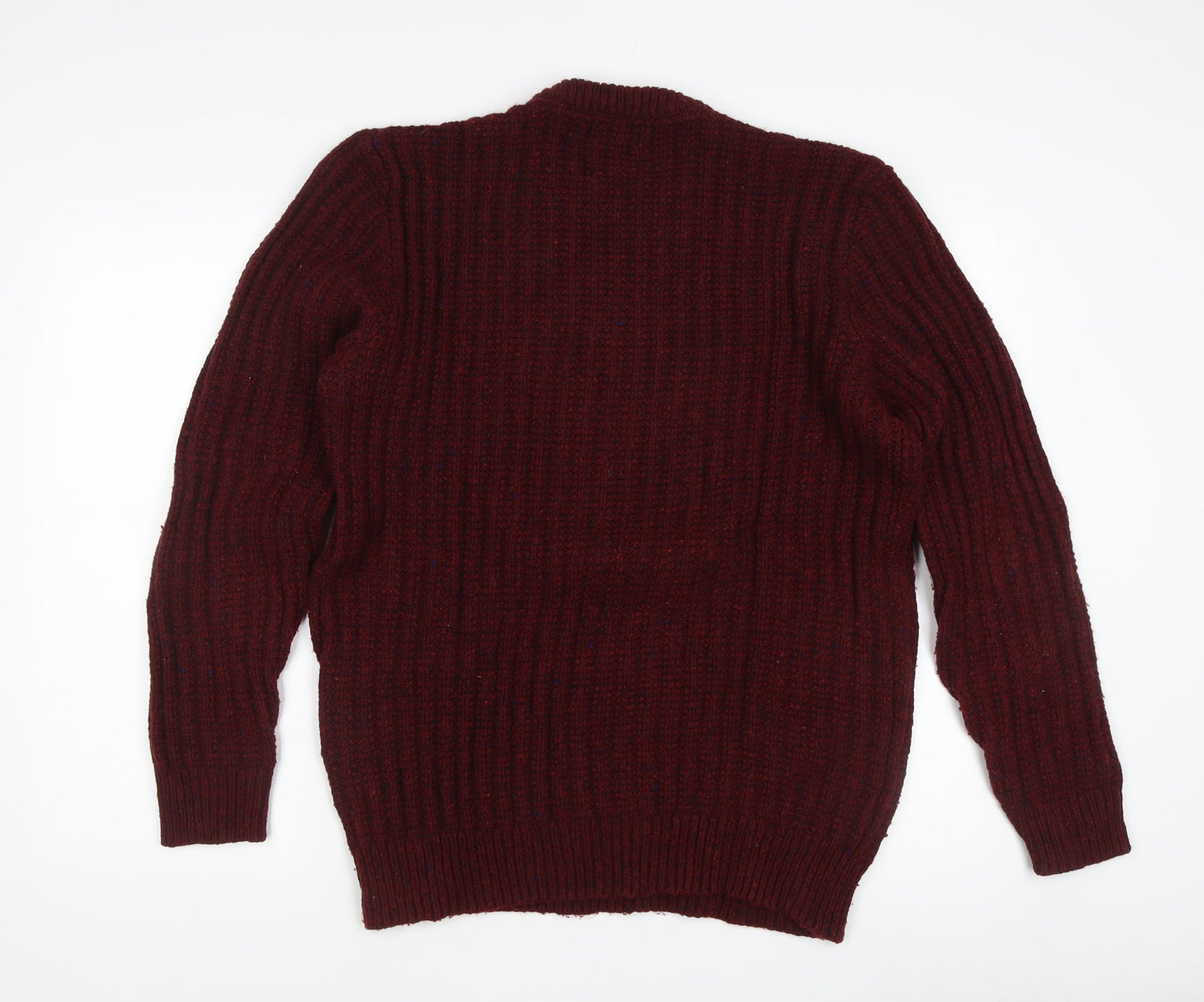 Blue Harbour Men's Red Pullover Jumper - M