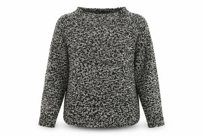 Womens UK Size S David Emanuel Black Pullover Jumper