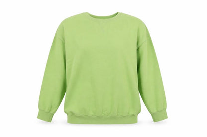 New Look Women's Green Pullover Sweatshirt L