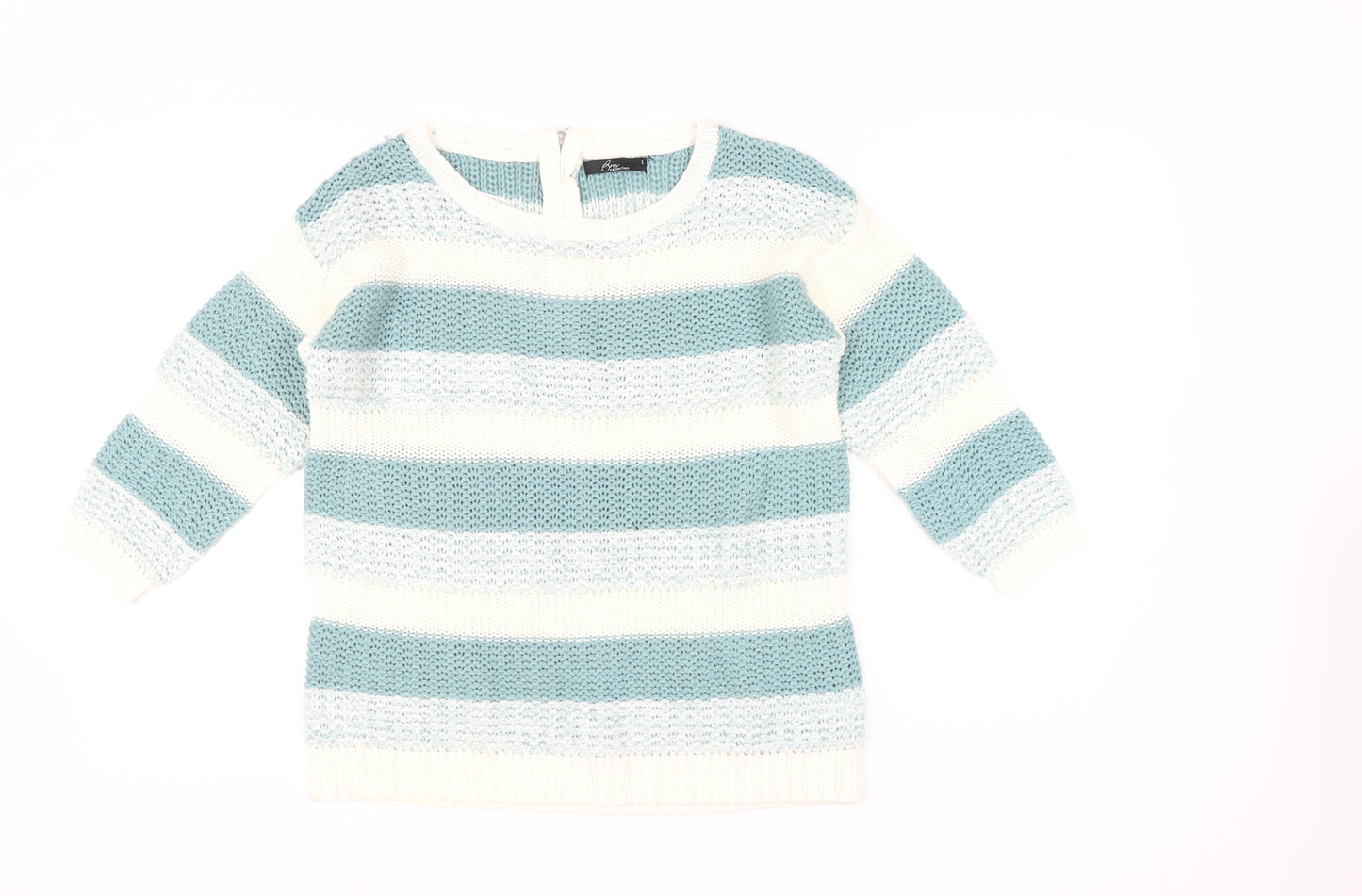 Womens UK Size S Bm collection Multicoloured Pullover Jumper